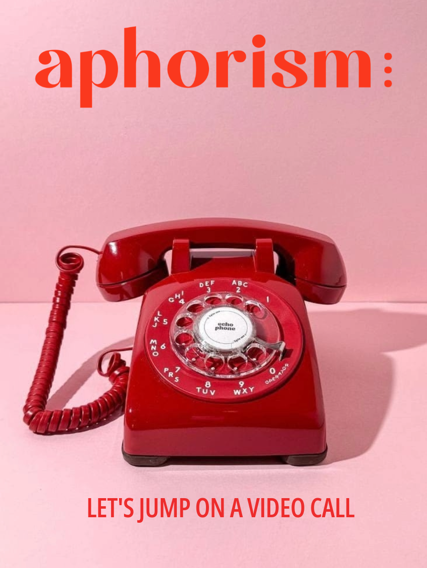 Aphorism
